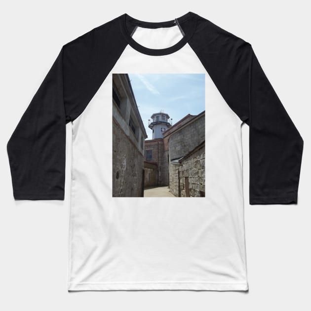 Philadelphia, Eastern State Penitentiary Baseball T-Shirt by golan22may